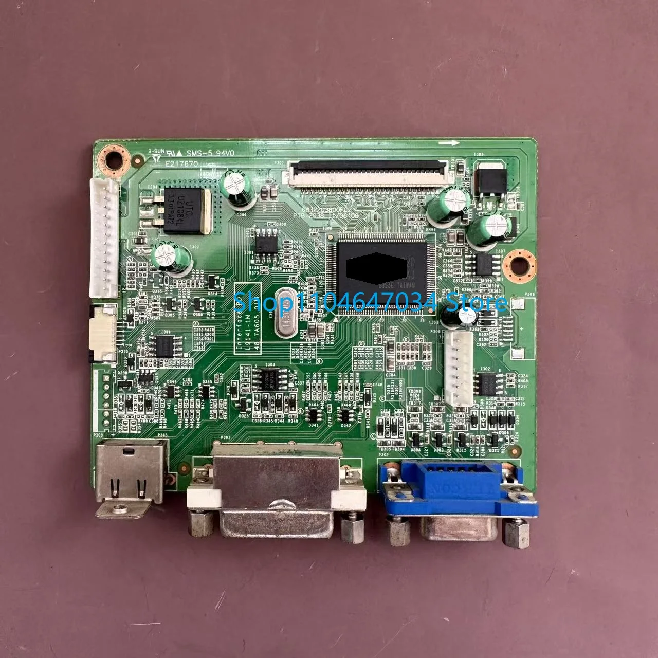 

V273H MAIN BOARSD 48.7A605.01M L9141-1M POWER BOARD 48.7A241.021 L9360-2 FOR M270H1-L0