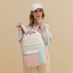 Schoolbags Junior High School Girls High-Looking Niche Ins Style 2026 New K-Style Brand Primary School Students Backpack