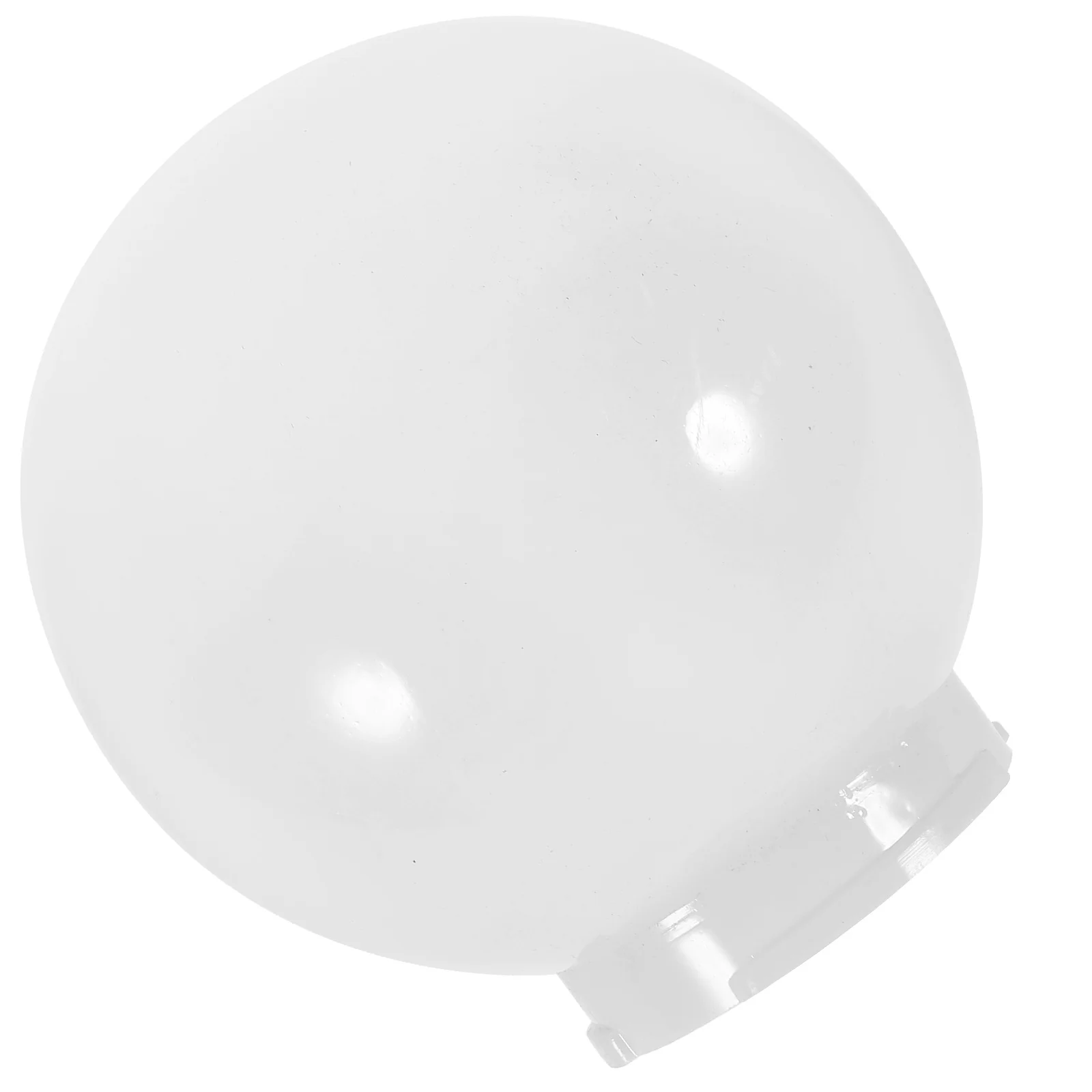 Ball Lampshade Wall Globe Acrylic Ceiling Post Light Covers Patio Suitable for Various Bulb Sizes