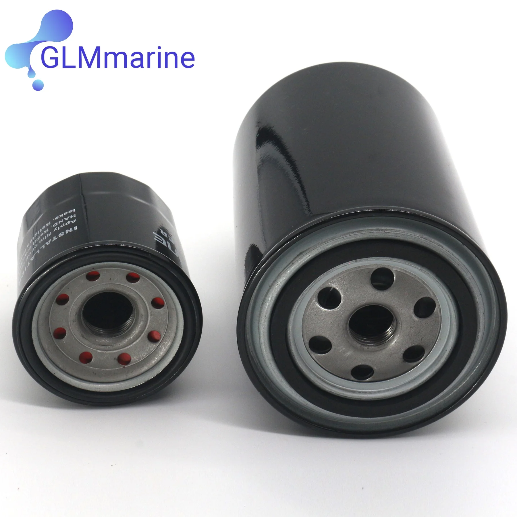 8M0222223 Fits for Yamaha Marine 4 Stroke 115HP Engines 100 Hour Oil Maintenance Kit 5GH-13440-70 5GH-13440-71 6D8-24563-00