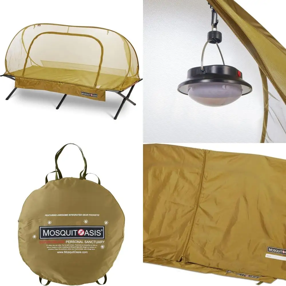 

Premium Portable Pop-Up Mosquito Net for Summer Adventures and Outdoor Camping