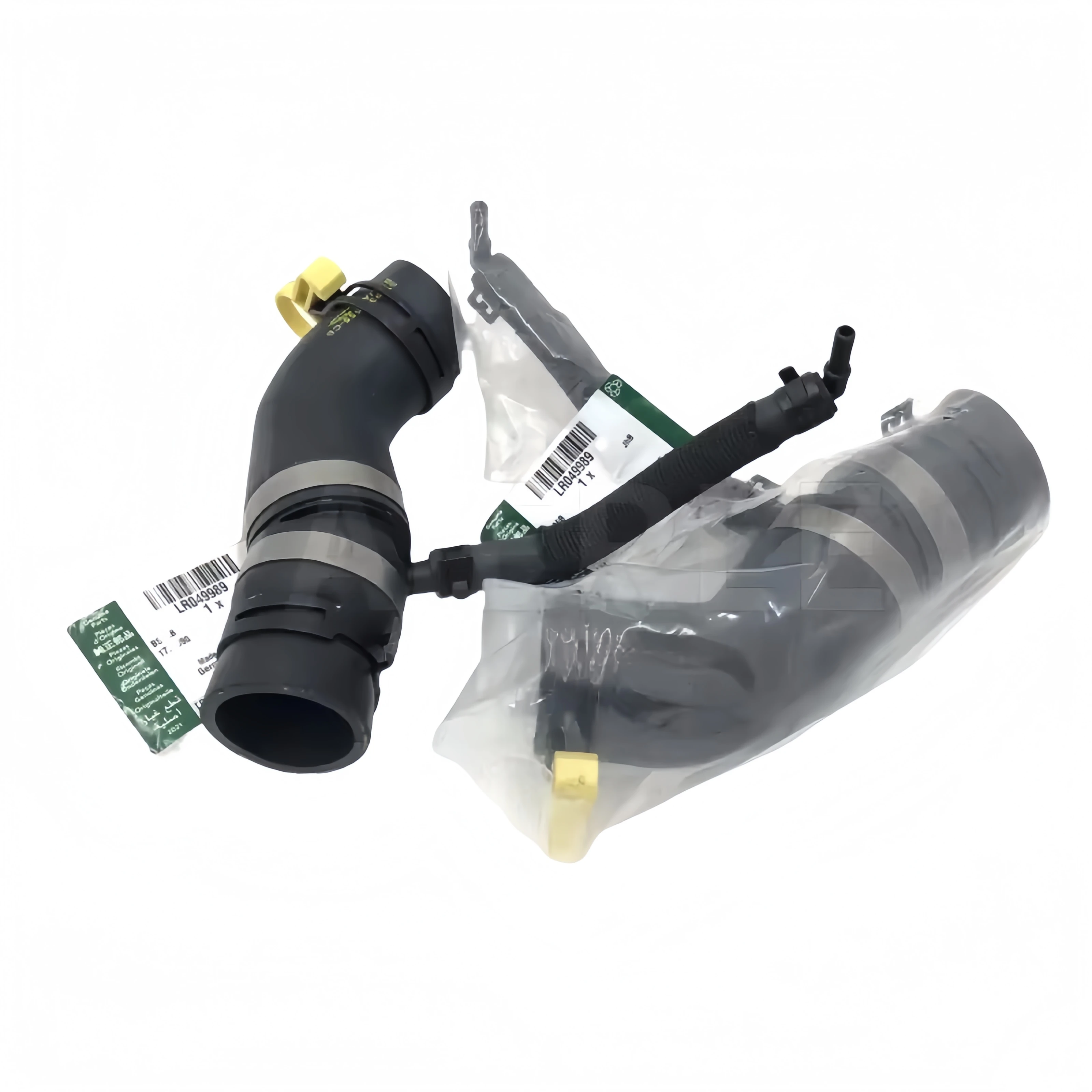 

Coolant Pipe LR049989 LR045237 C2Z22074 C2Z28467 for Land Rover Range Rover Sport & Discovery 4 - OEM Cooling Hose Assembly