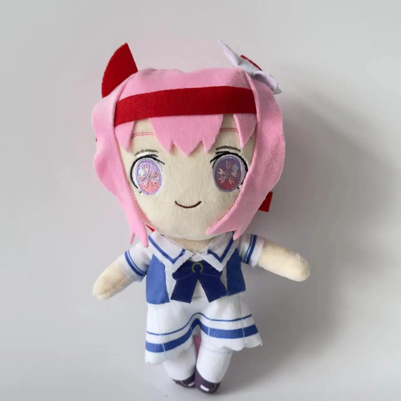 

TreasuringU New Agnes Tachyon Plush Doll Horse Racing Girl Stuffed Toy Soft Stuffed Doll Christmas Birthday Gift