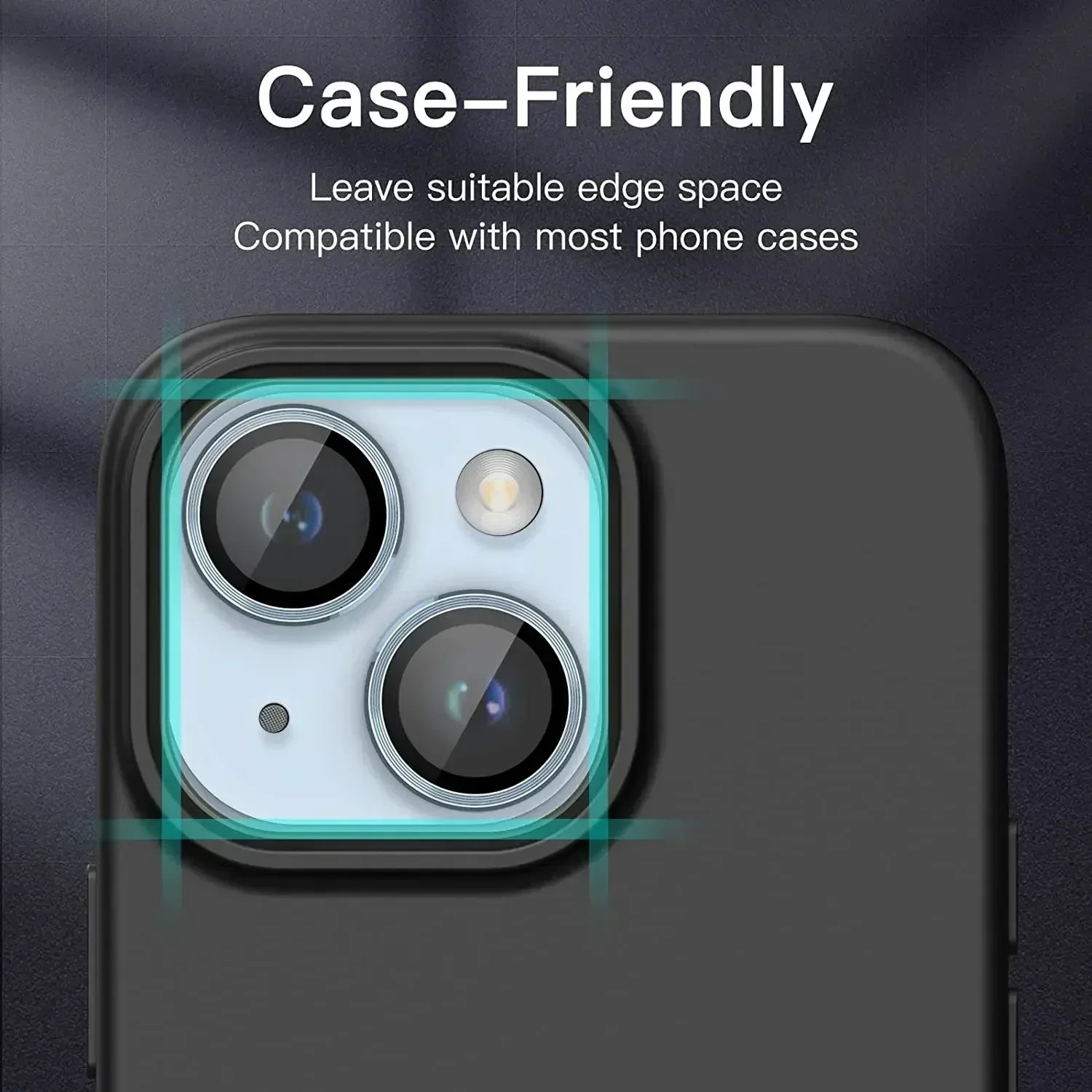 Blue Camera Lens Protector for iPhone 14 Plus 13 Pro Max 12 11 iPhone14 14Pro 13Pro 12Pro 11Pro Tempered Glass Cover Accessories