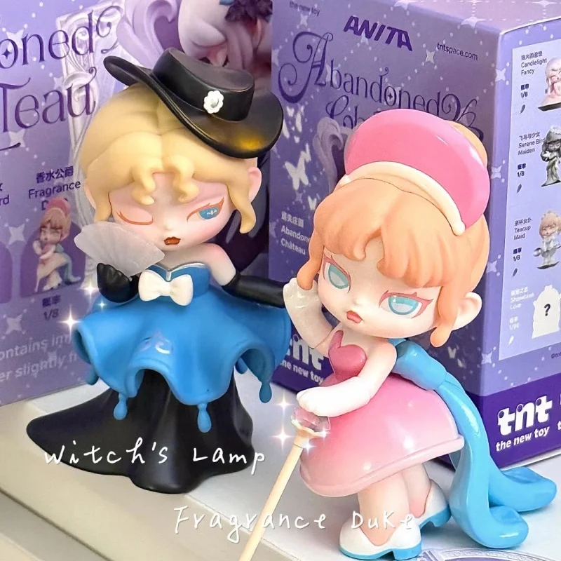 حقيقي أنيتا V6 مهجور شاتو سلسلة صندوق أعمى أنيمي الشكل لطيف جمع العصرية لعبة لطيف دمية الفتيات هدايا الهالوين #5