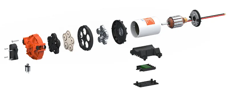RV Water Pump 12V Dc Employs Electronics To Automatically Control Motor Variable Speed Smart Marine Water Pump