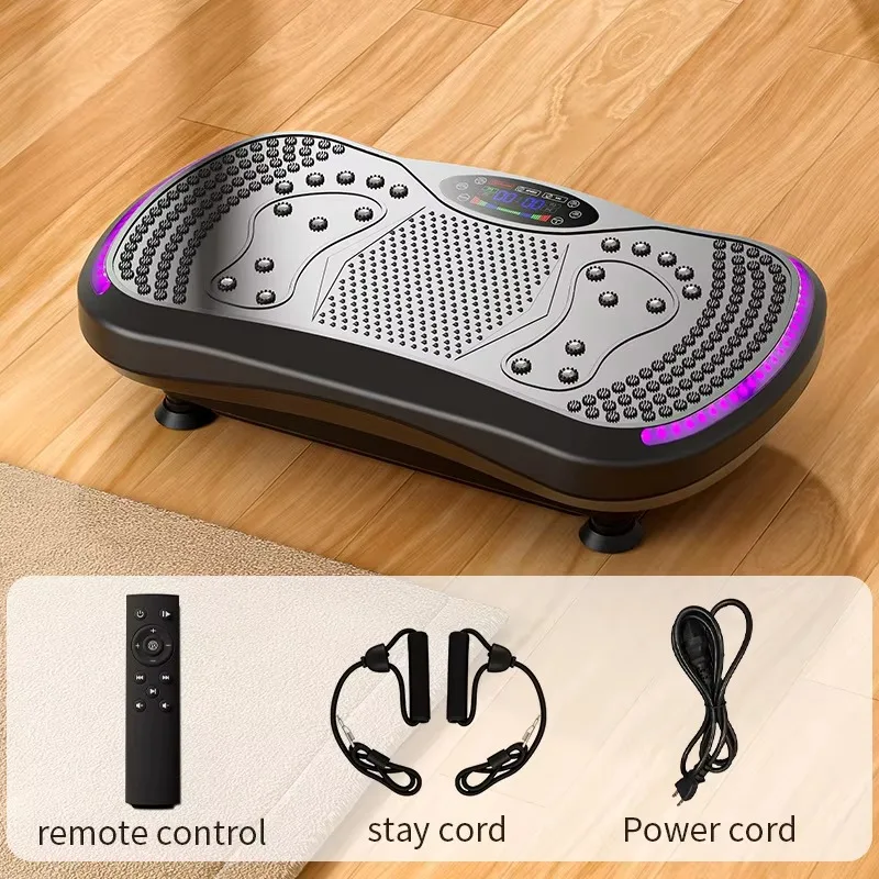 Home Use Vertical Vibration Plate Machine Exercise Vibration Platform Plate
