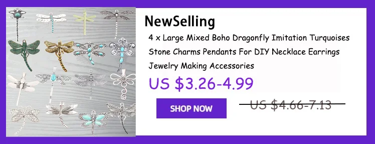 20 X Mini Magnifying Glass Silver Color Charms Pendants for DIY Jewelry Making Accessories 32x12mm