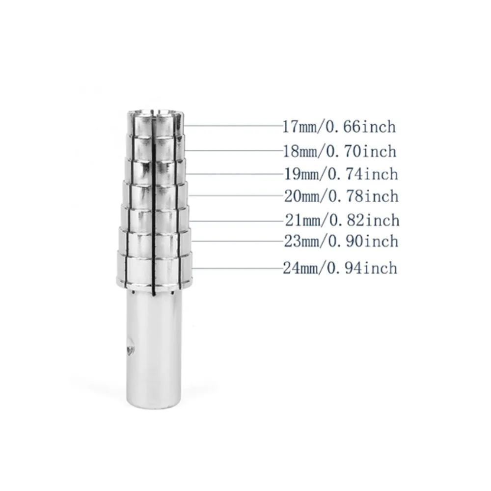 Adjustable Hexagonal Ring Extender Tool Handcrafted Jewelry Sizer Mandrel for Resizing Rings DIY Jewelry Making Supplies