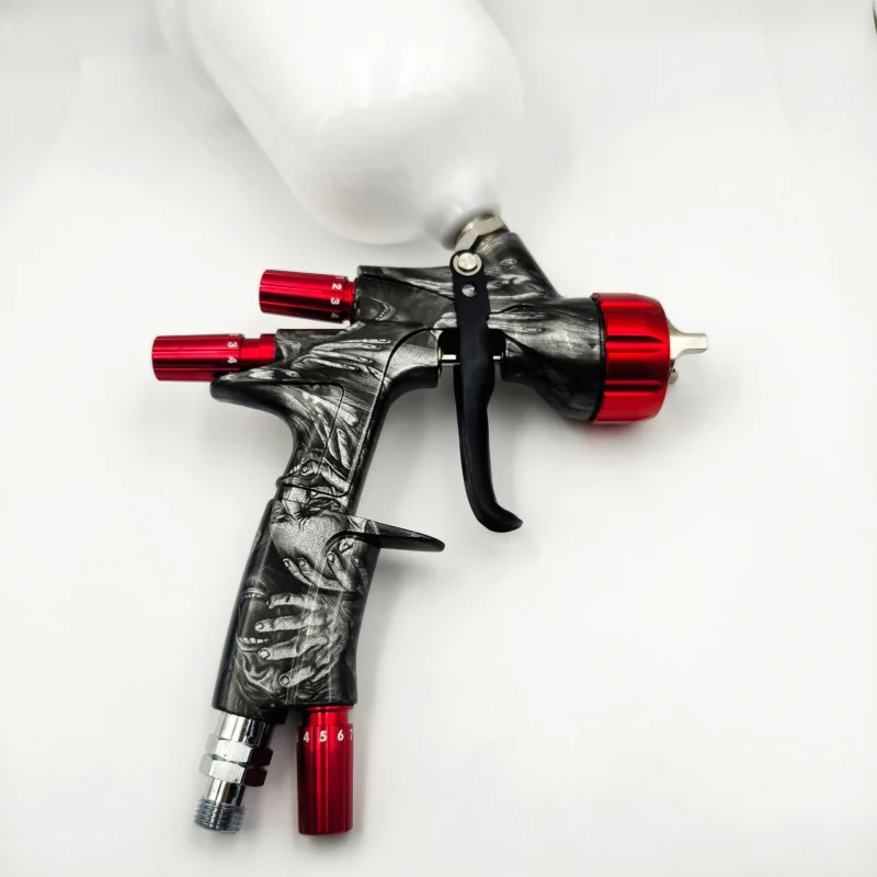 

8900 for Car Topcoat, Pot-Type Spray with High Atomization, Furniture Sheet Metal Pneumatic Paint Gun