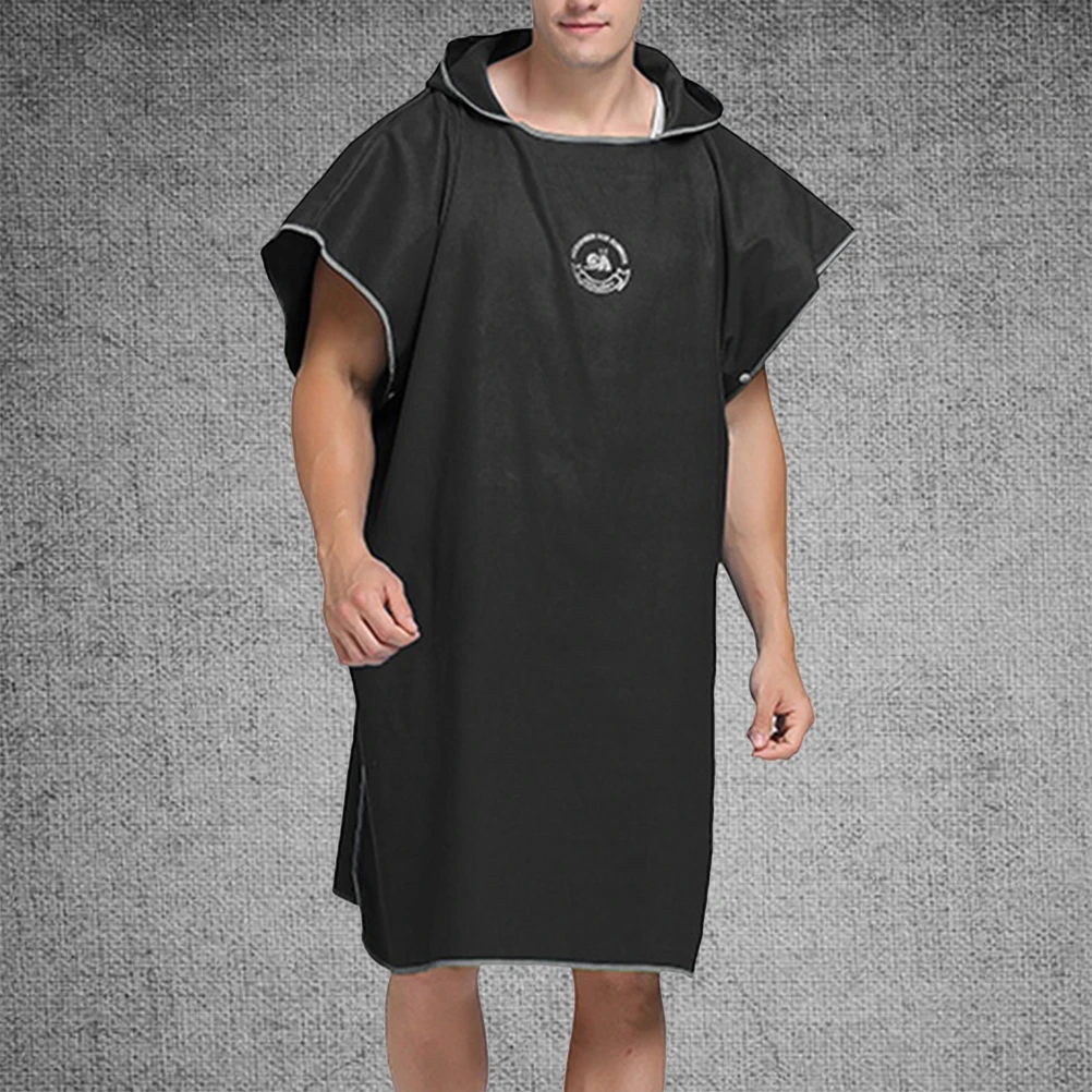 

109*91Cm Beach Bathrobe Microfiber Printed Fast Drying Lightweight Portable Swim For Women Men Travel Airplane