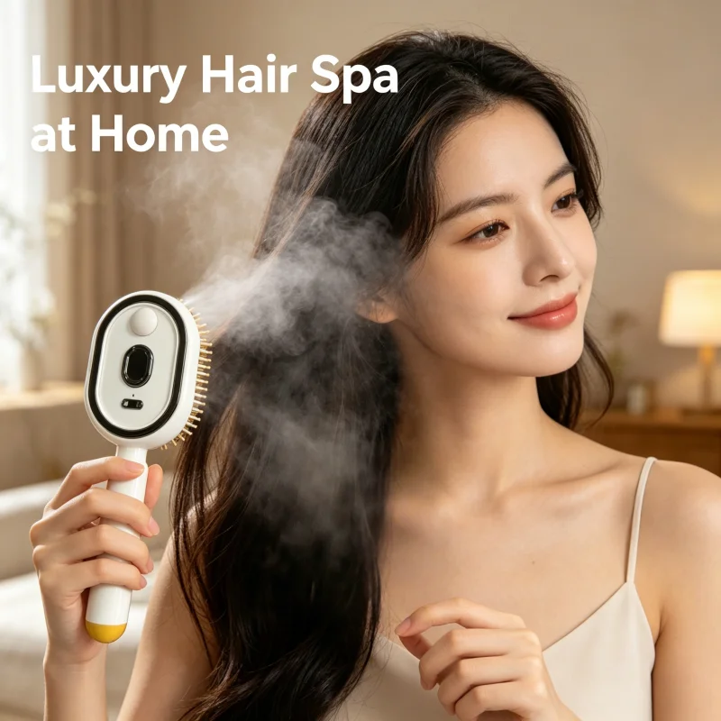 Портативная мини-щетка для вол – обзор и цена Hair Care Penting