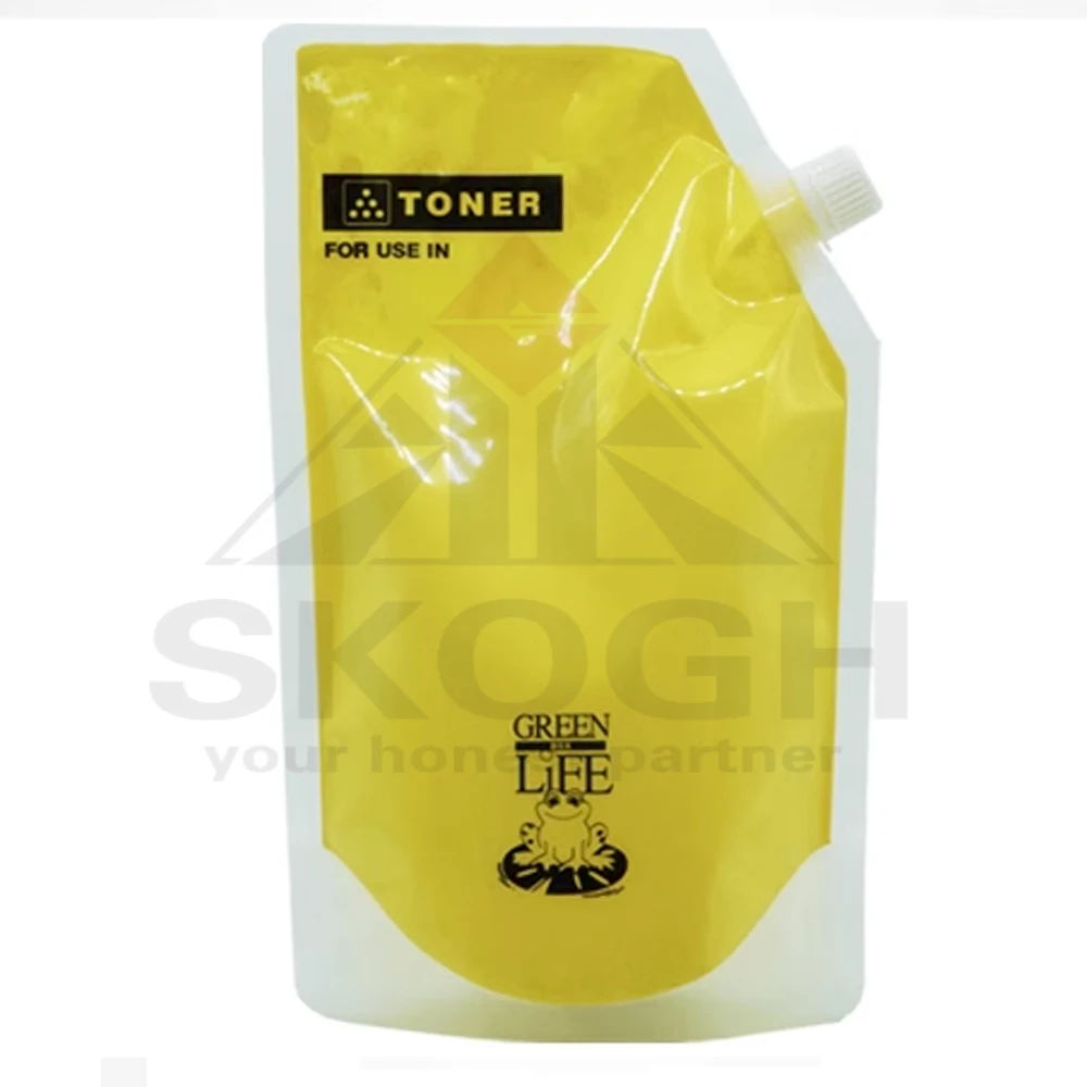 Imagem -04 - Japão Refill Toner pó para Konica Minolta pó de Toner Universal Bizhub C224 C284 C364 Tn321 500g