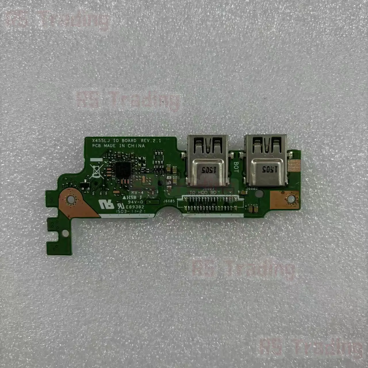 For ASUS X455LJ Hard Drive Interface Card IO BOARD REV.2.1 Test Work OK
