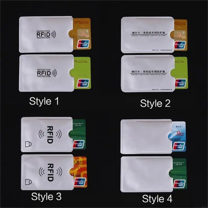 

Holder Aluminum Credit Card Organzier for Women Men Portable 5/10/20Pcs 547A