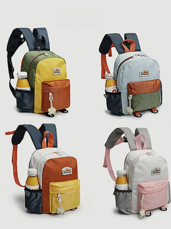 Leggero casual da donna Bapa grande capacità borsa più carina borsa da scuola Faion Sweet College Sle chiusura con cerniera Bapa