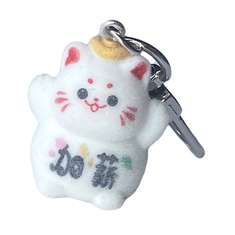 Lucky Plush Keyring Comfortable Animal Key Accessory Suitable for All Ages