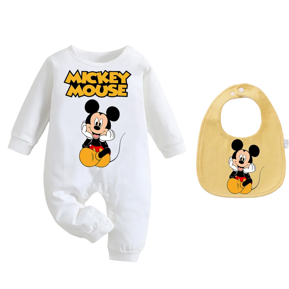 0-9M الوليد الطفل قطعة واحدة السراويل الربيع والخريف الملابس القطنية للبنين والبنات الشتاء ملابس داخلية للأطفال ملابس الطفل #3