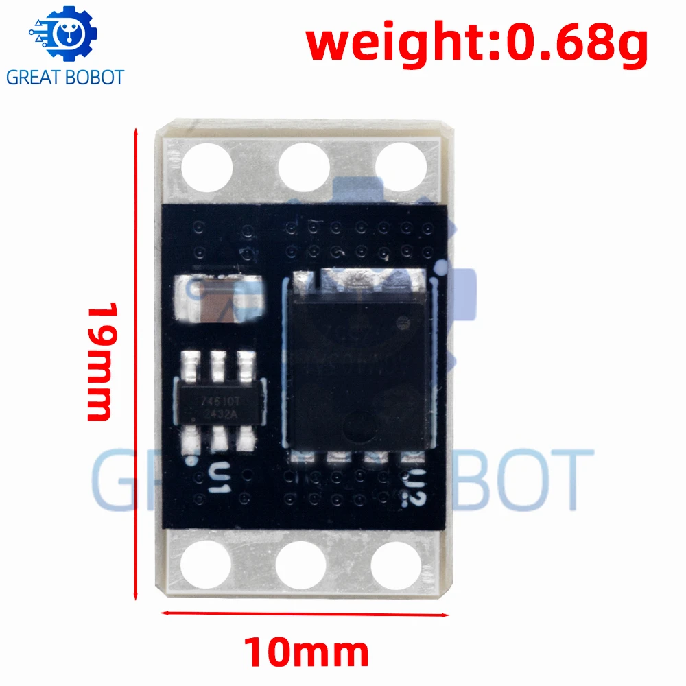 XL74610L Ideal Diode Module 1.5-36V 15A/30A Reverse Voltage Protection Board