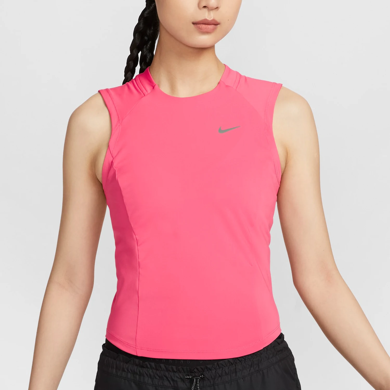 

Официальная модная женская влагоотводящая дышащая майка Nike без рукавов FV6382-629