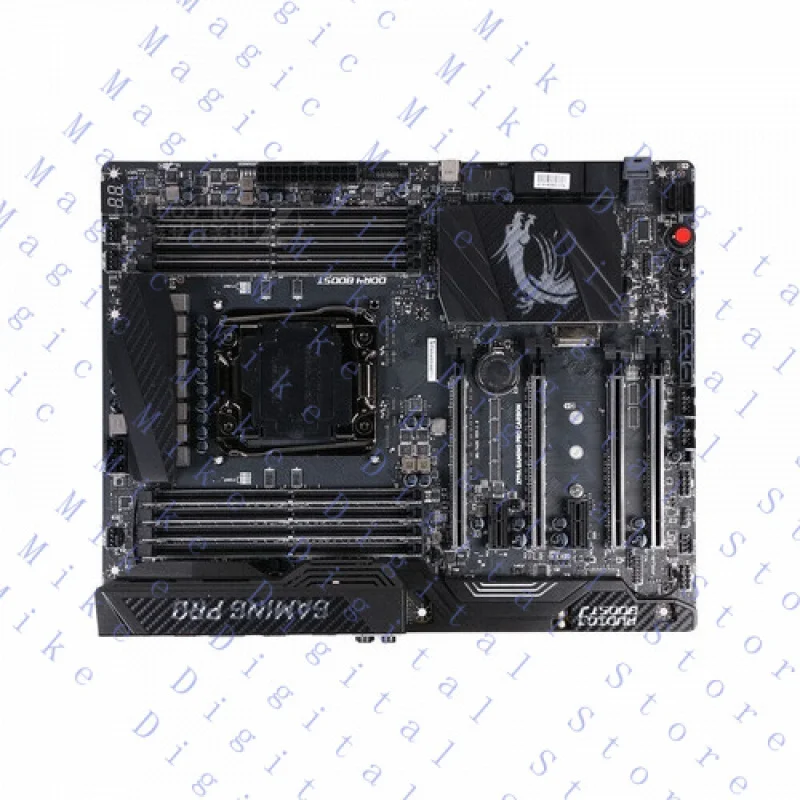 UU  FOR MSI X99A GAMING PRO CARBON LGA 2011-V3 Intel X99 USB3.0 Motherboard With I/O