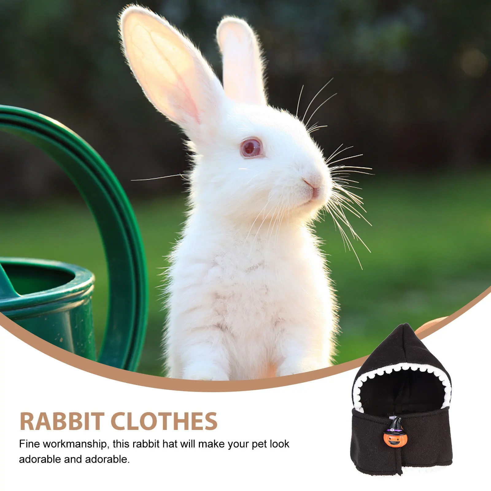 

Rabbit Hat for Pets Adorable Headwear Suitable for Rabbits Hamsters Mice Chinchillas Festival Birthday Party Pet Decoration