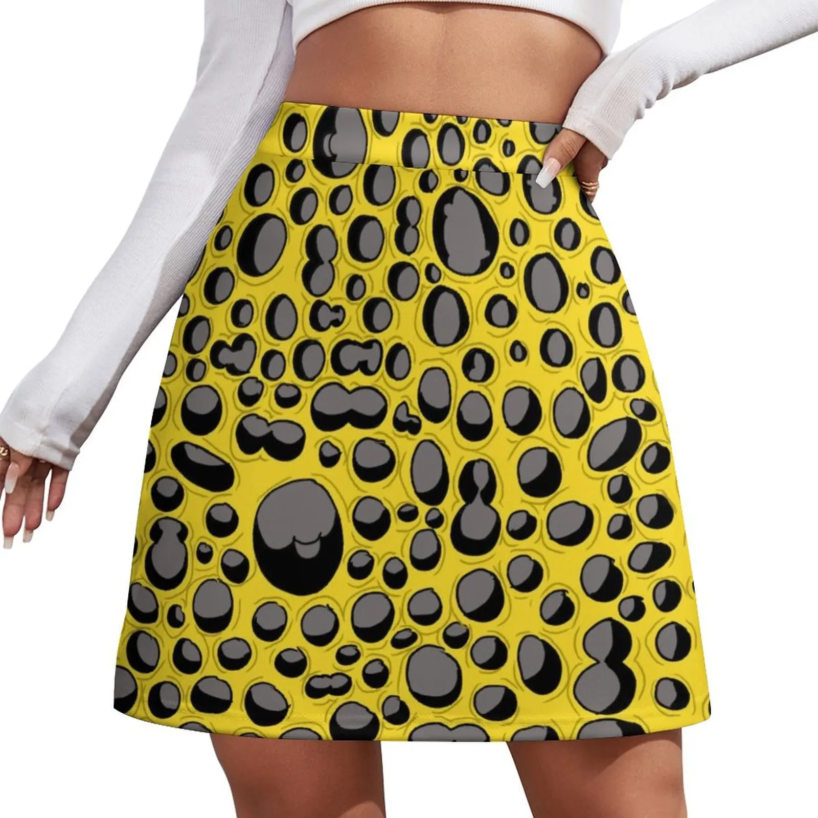 

All cheese! Mini Skirt kawaii skirt School skirt novelty in clothes Mini