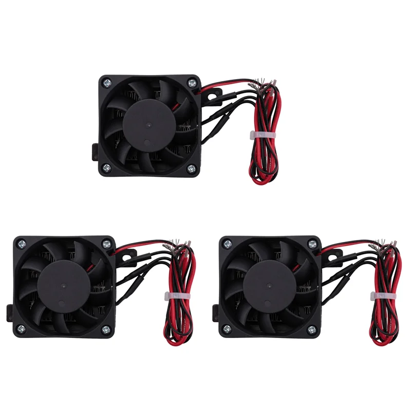 

ABSS-3X 70 Вт 12 В Нагреватель Вентилятор постоянного тока Термостатический инкубатор для яиц Нагреватель PTC Вентилятор Нагревательные элементы Электрический нагреватель