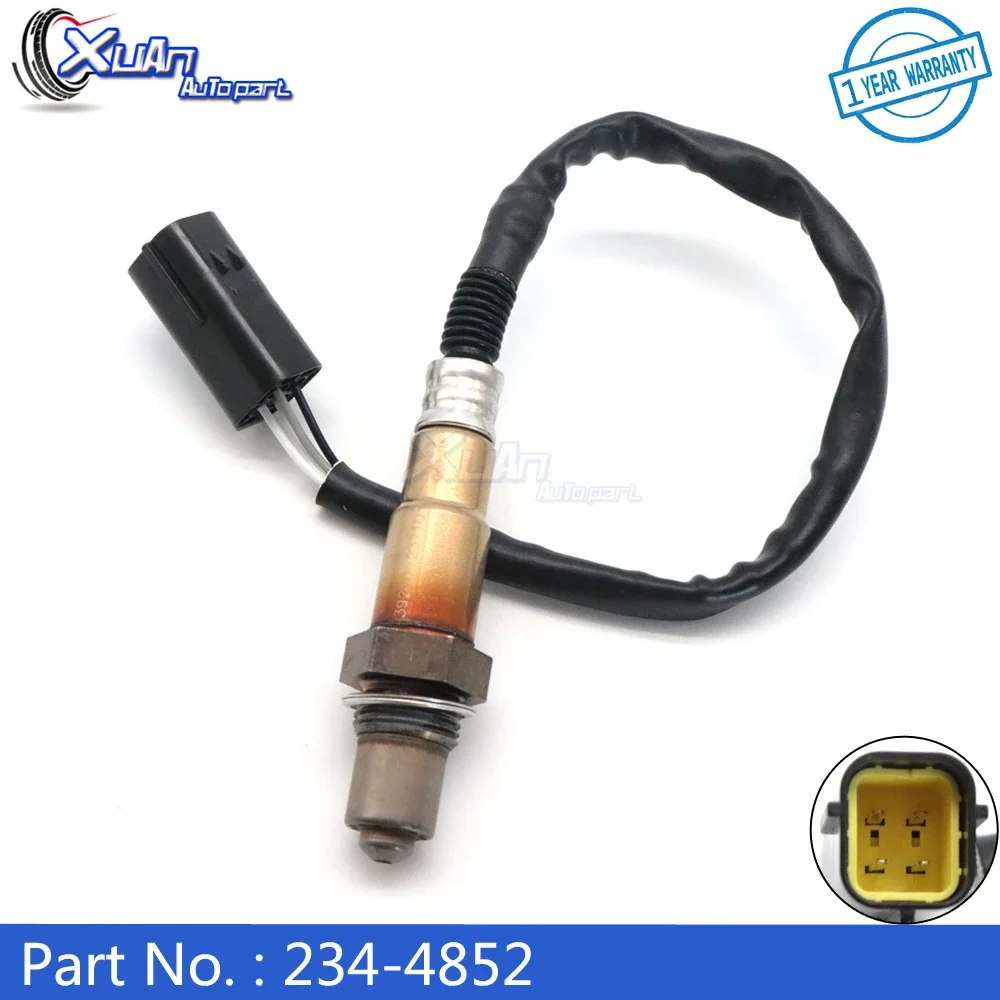 Para hyundai elantra tiburon tucson kia sportage 2004-2010 upstream 234-4852 oxigênio o2 lambda sonda sensor de relação de combustível de ar