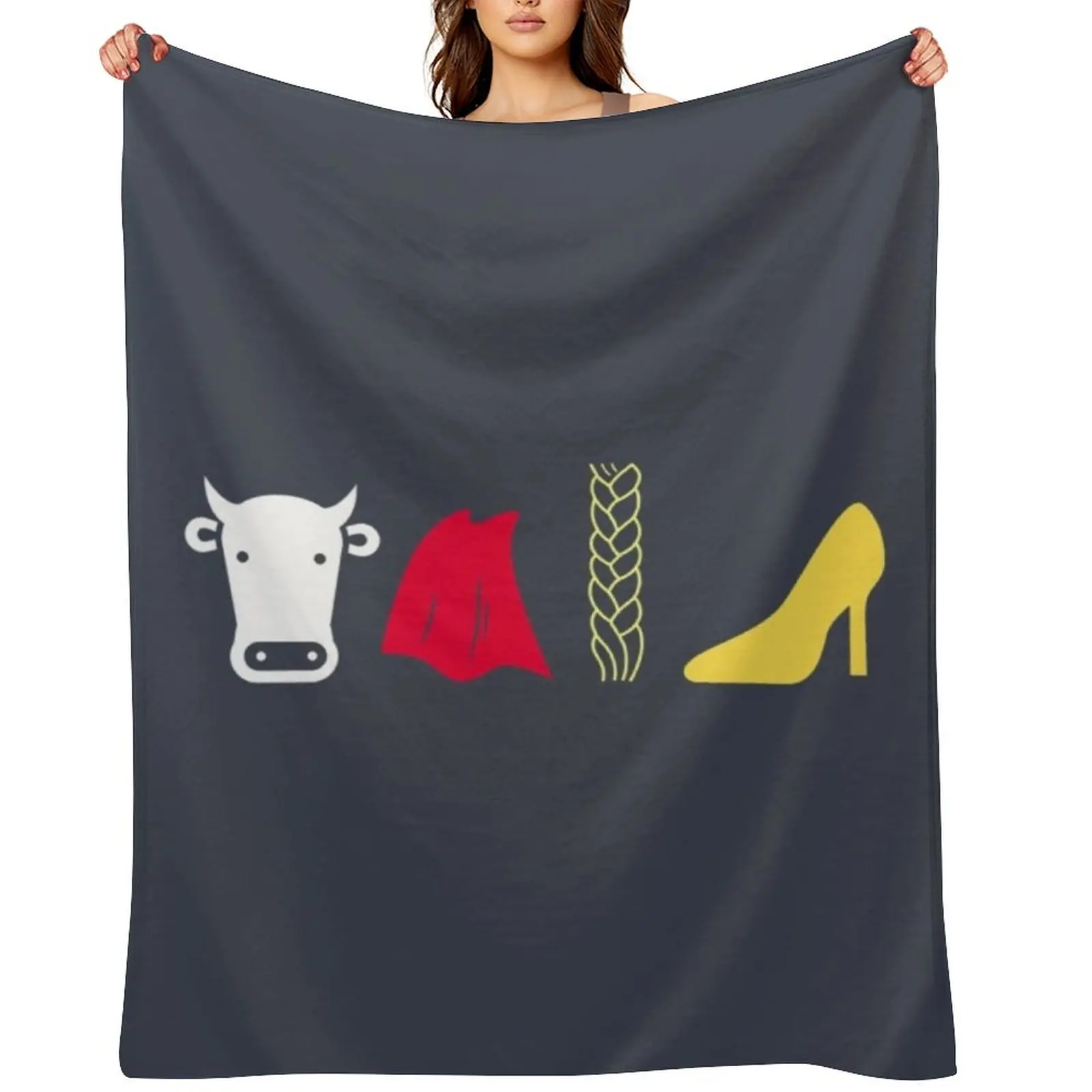 In Den Wald Throw B…