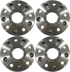 4Pcs/set Silver 30mm Wheel Spacers Hub Centric Wheel Spacers Widening Kit Aluminum Alloy for Jeep Wrangler JK 2007-2017