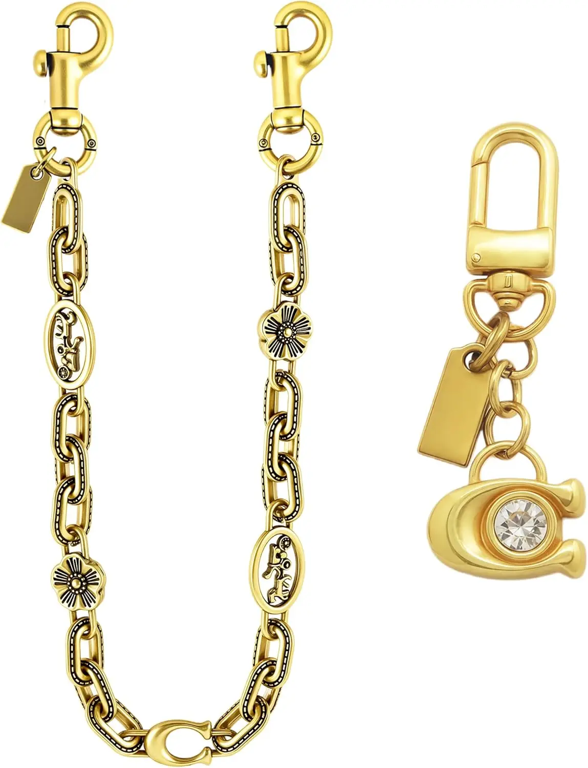 

Bag Chain Charm for Handbag Purse Wallet Extender and Jeans Chain