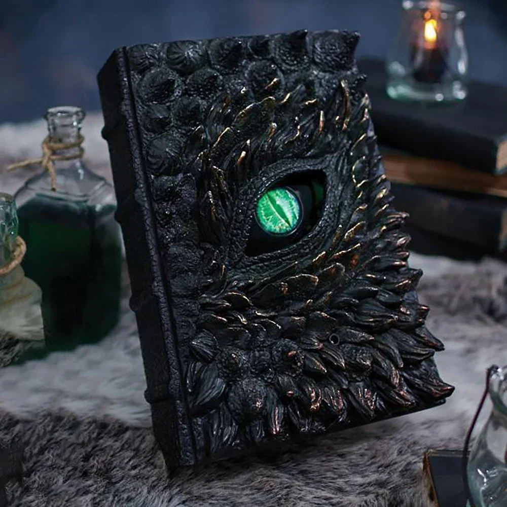 Halloween Book of The Damned Realistic Halloween Ornament Haunted House Supplies Party Decorations Cosplay Prop Interior Decor