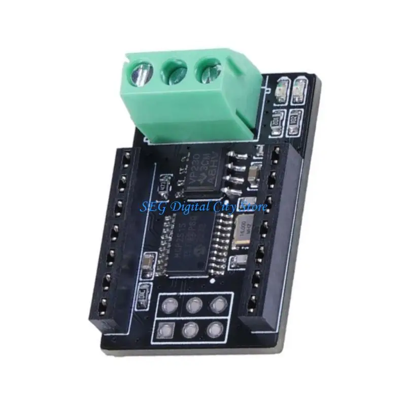 U75B CAN Bus Expansion Breakouts Board Integration 3 Pin Terminals Port