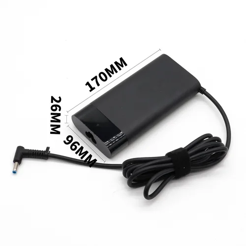 Imagen 2 del producto Cargador/adaptador de corriente para ordenador portátil, 150W, 19,5 V, 7,7a, 4,5x3,0 MM, CA, para HP Zbook/Studio G3 G4 G5 G6 OMEN 15 17 Pavilion Gaming 15 17