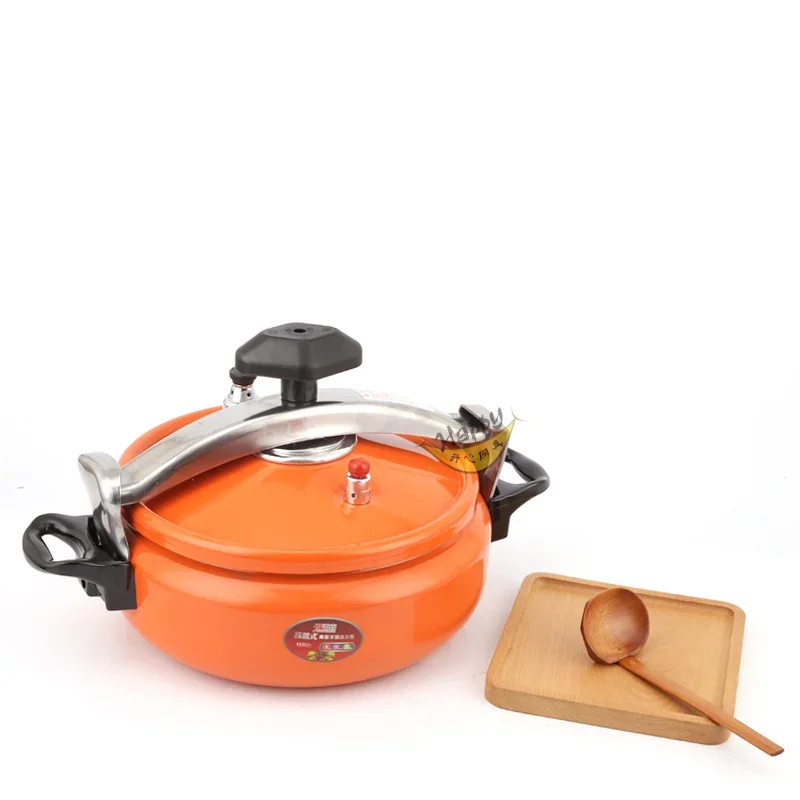 Mini Explosion-proof Pressure Cooker Color Small Pressure  Hotel Induction Cooker Gas Universal Pressure Autoclave
