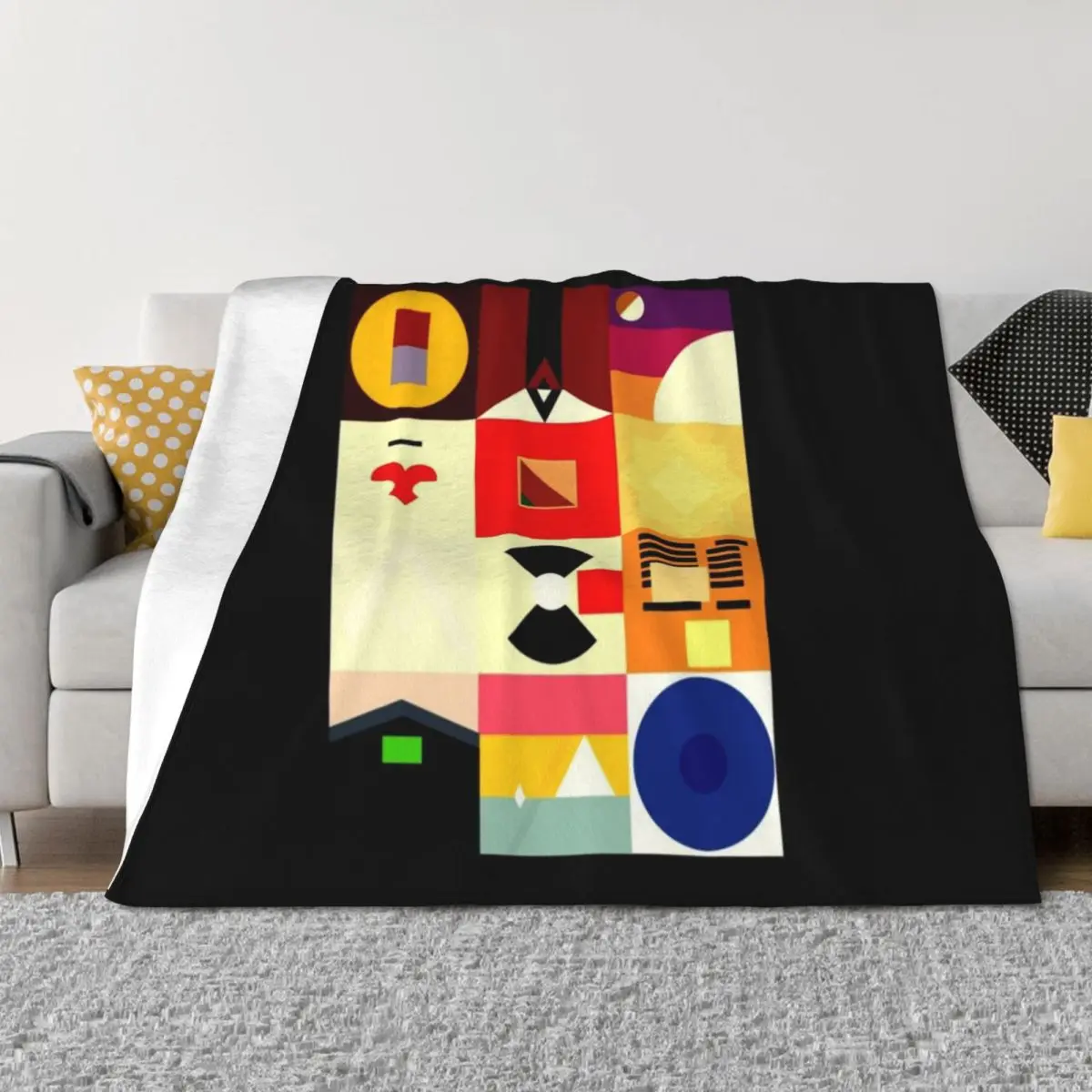 

KANYE WEST DISCOGRAPHY Throw Blanket Softest manga For Decorative Sofa Blankets