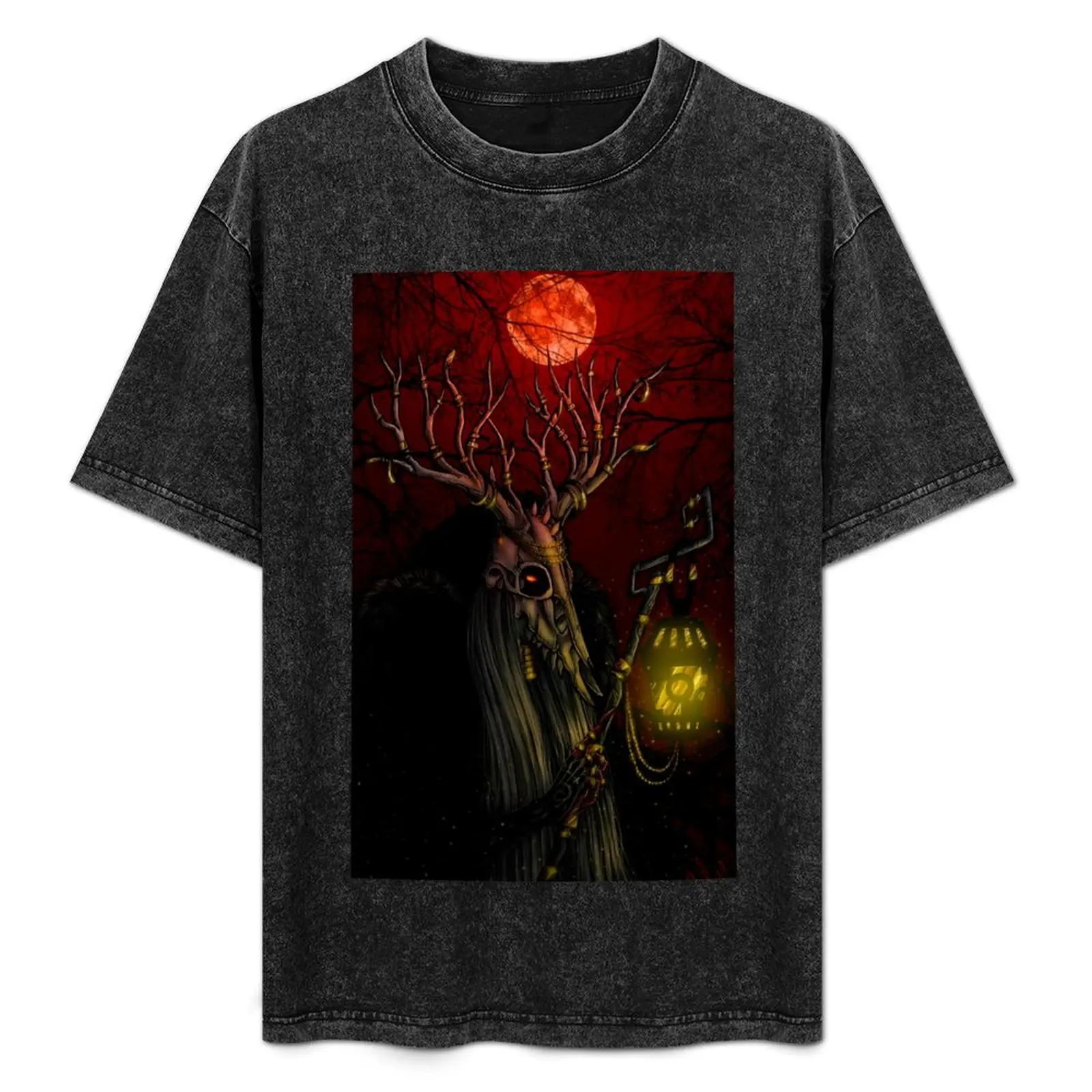

Witch of the woods T-Shirt Work Casual Loose Fit T-Shirt