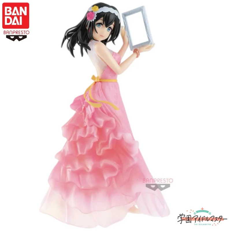 

In Stock Original Bandai Banpresto The Idolmster Sagisawa Fumika Action Figure Doll Brand New Boxed Animation Peripherals Garage