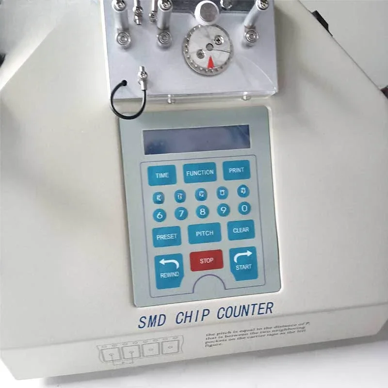 Intelligent Electronic Component Reel Counter COU2000ADV COU2000EX SMD Chip Counter SMD Counting Machine