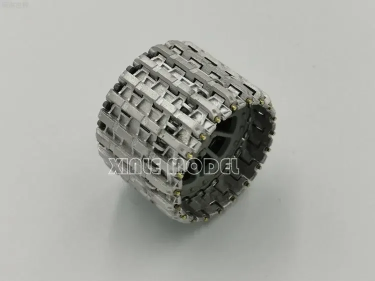 Chuangqi Model Accessories 35001M Tiger Early Metal Track (เหมาะสําหรับทุ่งข้าวสาลีและเส้นขอบ) 1/35