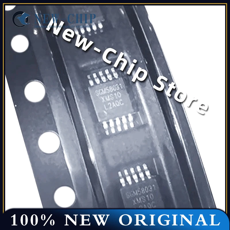 

2 шт.-50 шт./лот SGM58031XMS10G/TR SGM58031XMS10 MSOP10 новый оригинальный