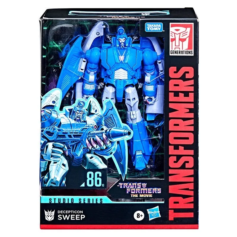 Original Takara Tomy Hasbro Transformers Studio Series SS86 Sweep Transformers Classic Movie Series Toys Transformers Toys