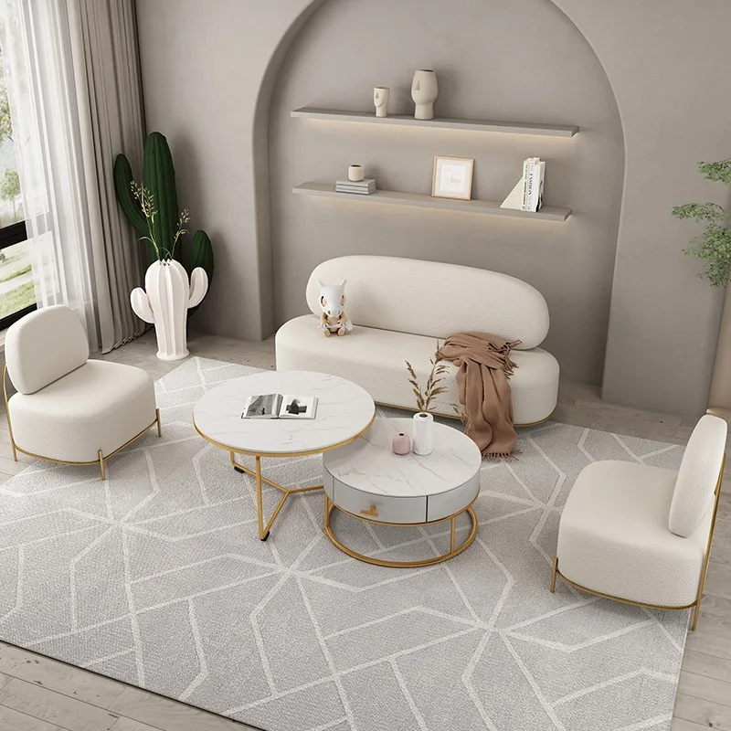 

Soft Game Living Room Sofas Classic Double Luxury Lounge Sofa Cinema Designer Divani Da Soggiorno Home Furniture Accessories