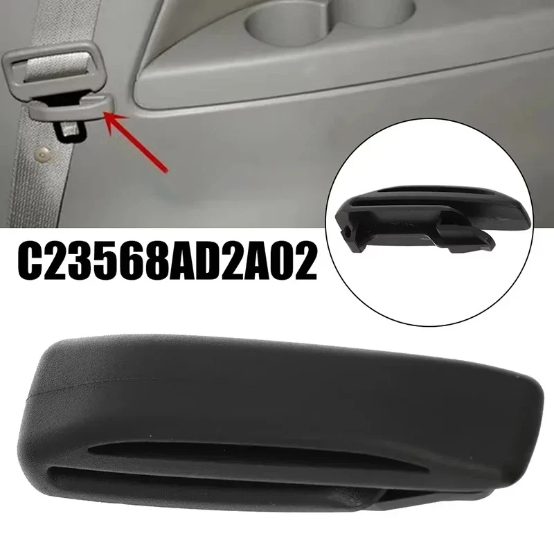 1PC Seating Belt Clip Car Styling ABS C23568AD2A02 Fits For Mazda 5 2012-2015 For Mazda CX9 2007-2015 Auto Accessories