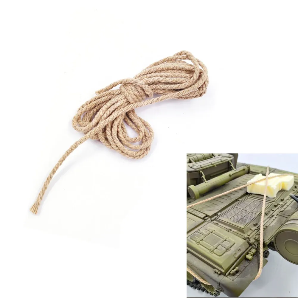 Chaîne de décoration de scène, filet de camouflage, sac de sable pour char de combat télécommandé Henglong 1/16 3918 M1A2 Abrams 3818 Tiger I 3898