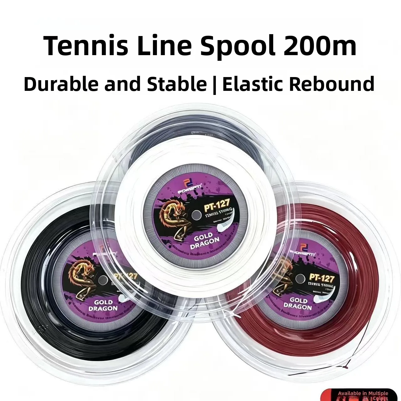 powerti-tennis-racket-string-polyester-hexagonal-durable-winding-200m-elasticity-for-sports-fitness-fans-supplies