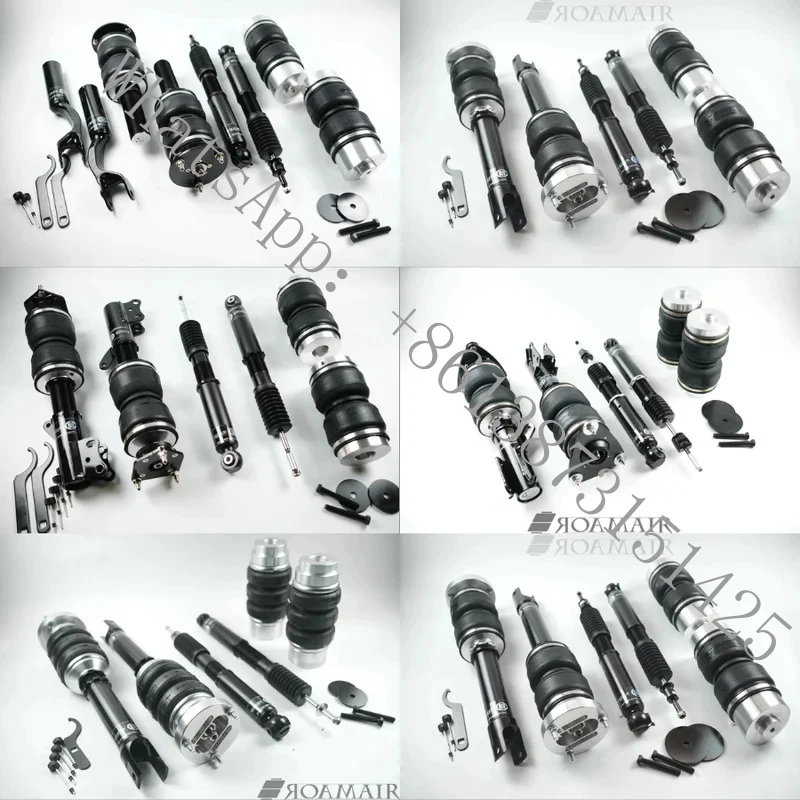 

Комплект подвески/амортизаторы для Mercedes-Benz S-класса W123