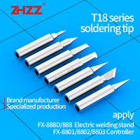 T18 Soldering Tips T18-BL I BL BR02 S4 D08 D12 D24 D32 S3 Compatible with HAKKO Soldering Station discount sales promotion