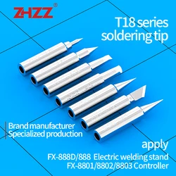 T18 Soldering Tips T18-BL I BL BR02 S4 D08 D12 D24 D32 S3 Compatible with HAKKO Soldering Station discount sales promotion